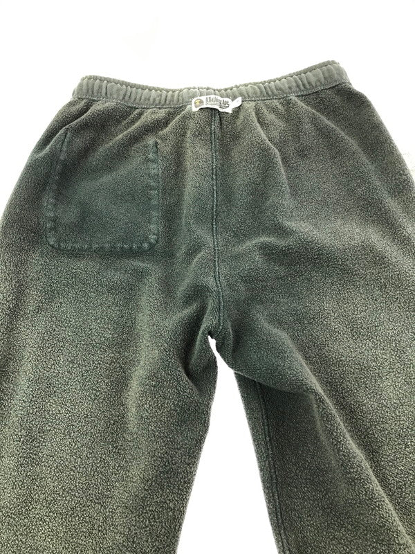 【中古品】【メンズ】 A BATHING APE アベイシングエイプ BUSY WORKS SWEAT PANTS 001PTJ801014M ビジー ワークス スウェットパンツ ボトムス 153-261005-na-15-tagh サイズ：M カラー：チャコールグレー系 万代Net店