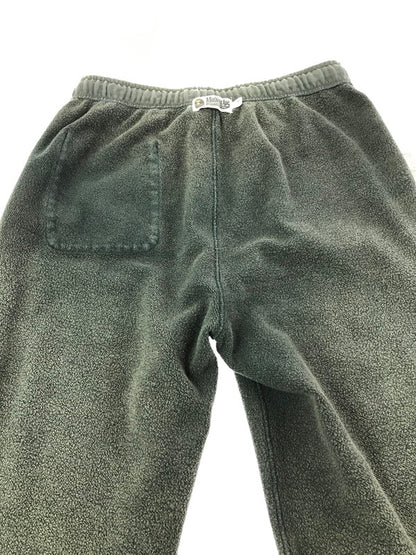 【中古品】【メンズ】 A BATHING APE アベイシングエイプ BUSY WORKS SWEAT PANTS 001PTJ801014M ビジー ワークス スウェットパンツ ボトムス 153-261005-na-15-tagh サイズ：M カラー：チャコールグレー系 万代Net店
