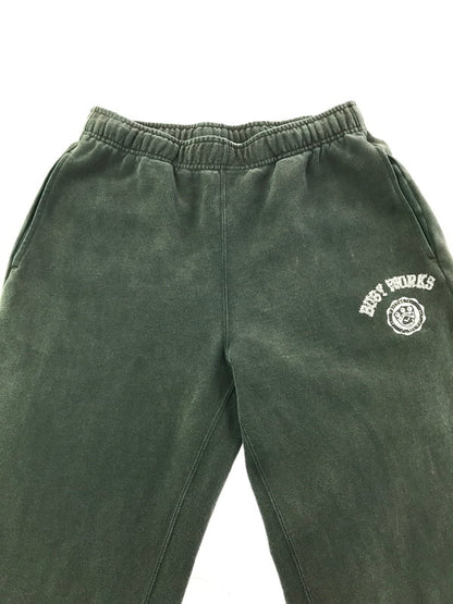 【中古品】【メンズ】 A BATHING APE アベイシングエイプ BUSY WORKS SWEAT PANTS 001PTJ801014M ビジー ワークス スウェットパンツ ボトムス 153-261005-na-15-tagh サイズ：M カラー：チャコールグレー系 万代Net店