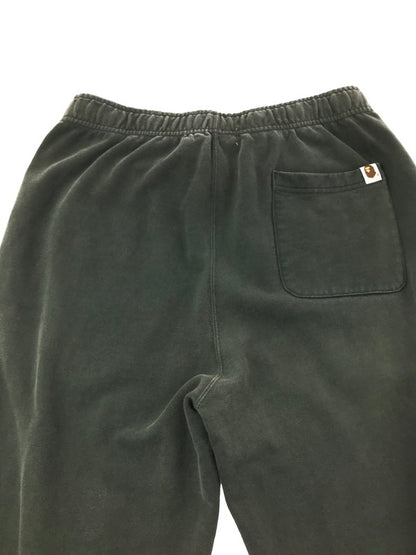 【中古品】【メンズ】 A BATHING APE アベイシングエイプ BUSY WORKS SWEAT PANTS 001PTJ801014M ビジー ワークス スウェットパンツ ボトムス 153-261005-na-15-tagh サイズ：M カラー：チャコールグレー系 万代Net店