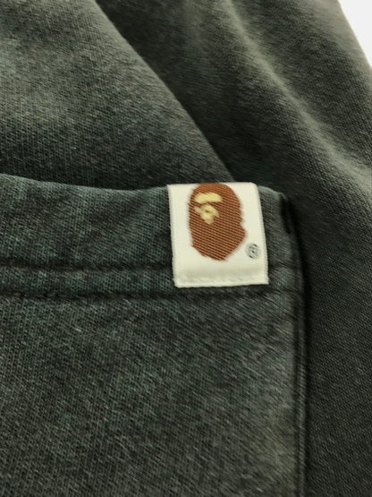 【中古品】【メンズ】 A BATHING APE アベイシングエイプ BUSY WORKS SWEAT PANTS 001PTJ801014M ビジー ワークス スウェットパンツ ボトムス 153-261005-na-15-tagh サイズ：M カラー：チャコールグレー系 万代Net店