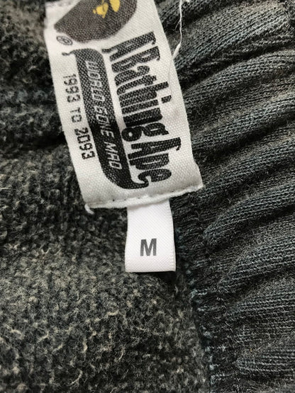 【中古品】【メンズ】 A BATHING APE アベイシングエイプ BUSY WORKS SWEAT PANTS 001PTJ801014M ビジー ワークス スウェットパンツ ボトムス 153-261005-na-15-tagh サイズ：M カラー：チャコールグレー系 万代Net店