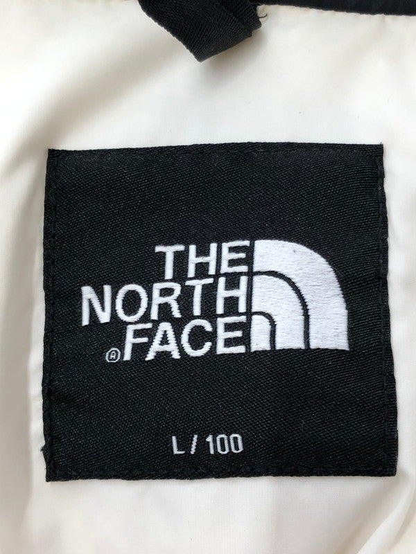 【中古品】【メンズ】 THE NORTH FACE ザノースフェイス NJ1DN76B NOVELTY NUPTSE DOWN JACKET ペイズリー ノベルティ ヌプシ ダウンジャケット アウター 144-260423-na-07-tagh サイズ：L/100 カラー：ホワイト/ブラック 万代Net店