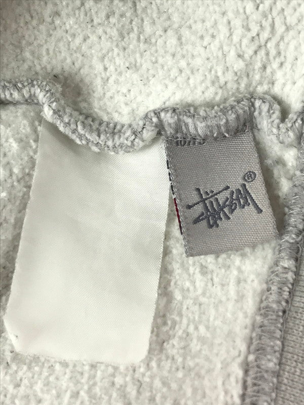 【中古品】【メンズ】 OLD STUSSY オールド ステューシー 00's SHAWN FONT LOGO HOODIE ロゴ フーディー パーカー 142-260408-rt-06-tag サイズ：L カラー：グレー 万代Net店