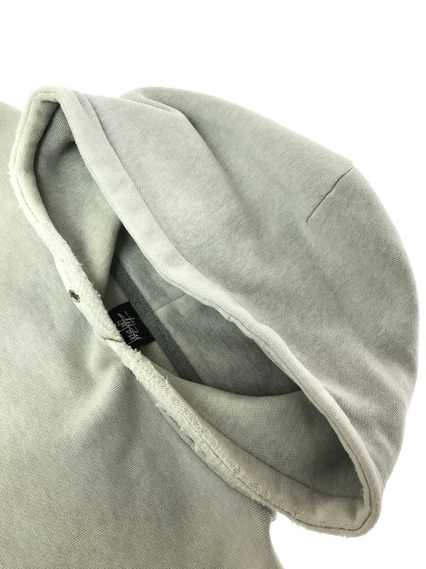 【中古品】【メンズ】 OLD STUSSY オールド ステューシー 00's SHAWN FONT LOGO HOODIE ロゴ フーディー パーカー 142-260408-rt-06-tag サイズ：L カラー：グレー 万代Net店