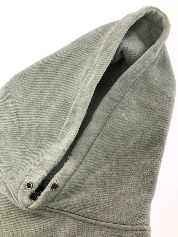 【中古品】【メンズ】 OLD STUSSY オールド ステューシー 00's SHAWN FONT LOGO HOODIE ロゴ フーディー パーカー 142-260408-rt-06-tag サイズ：L カラー：グレー 万代Net店