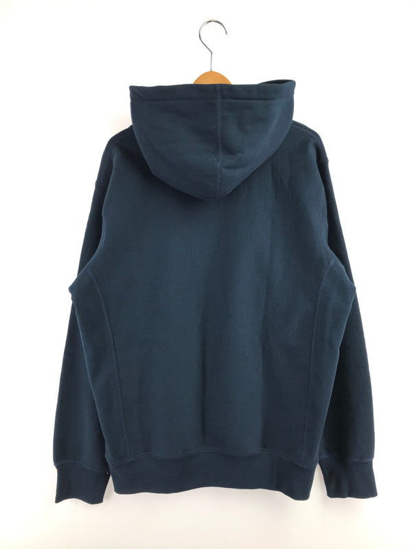 【中古品】【メンズ】 Supreme シュプリーム 19AW BANDANA BOX LOGO HOODED SWEATSHIRT バンダナ ボックスロゴ フーデッド スウェットシャツ パーカー 149-260420-na-18-tagh サイズ：L カラー：ネイビー 万代Net店