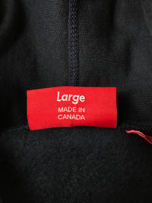【中古品】【メンズ】 Supreme シュプリーム 19AW BANDANA BOX LOGO HOODED SWEATSHIRT バンダナ ボックスロゴ フーデッド スウェットシャツ パーカー 149-260420-na-18-tagh サイズ：L カラー：ネイビー 万代Net店