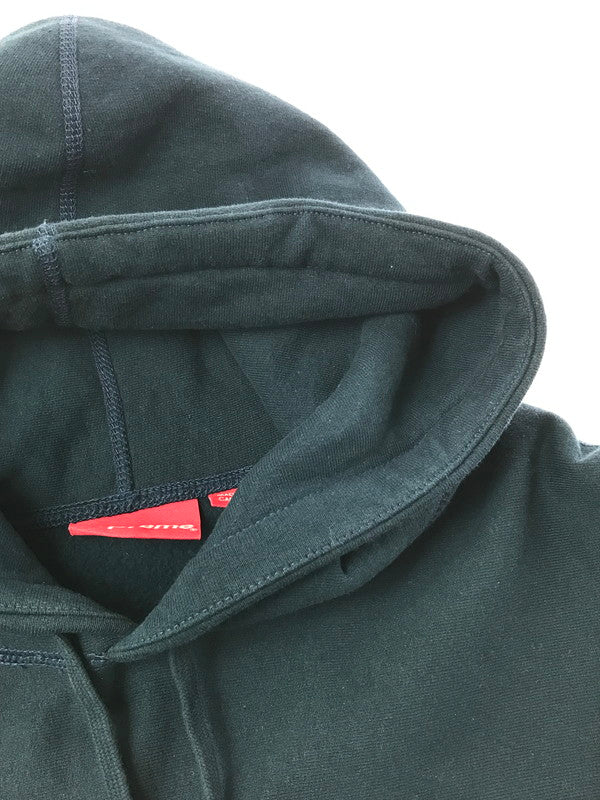 【中古品】【メンズ】 Supreme シュプリーム 19AW BANDANA BOX LOGO HOODED SWEATSHIRT バンダナ ボックスロゴ フーデッド スウェットシャツ パーカー 149-260420-na-18-tagh サイズ：L カラー：ネイビー 万代Net店