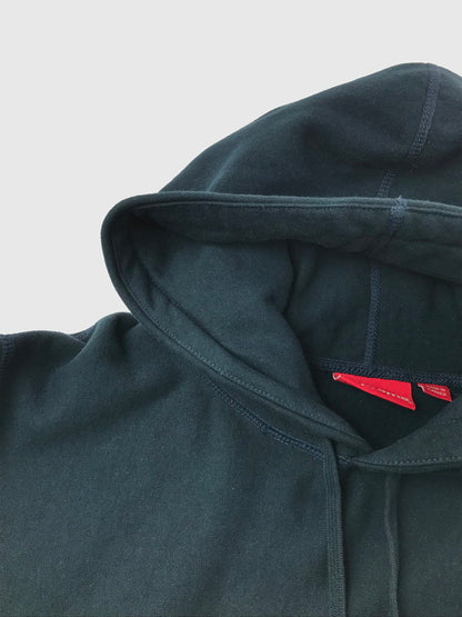 【中古品】【メンズ】 Supreme シュプリーム 19AW BANDANA BOX LOGO HOODED SWEATSHIRT バンダナ ボックスロゴ フーデッド スウェットシャツ パーカー 149-260420-na-18-tagh サイズ：L カラー：ネイビー 万代Net店