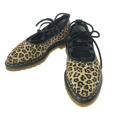 【中古品】【メンズ】 Dr.Martens ドクターマーチン ELPHIE II LEOPARD PRINT SHOES エルフィー2 レオパード シューズ 靴 167-260418-rt-19-tagh カラー：マルチカラー 万代Net店