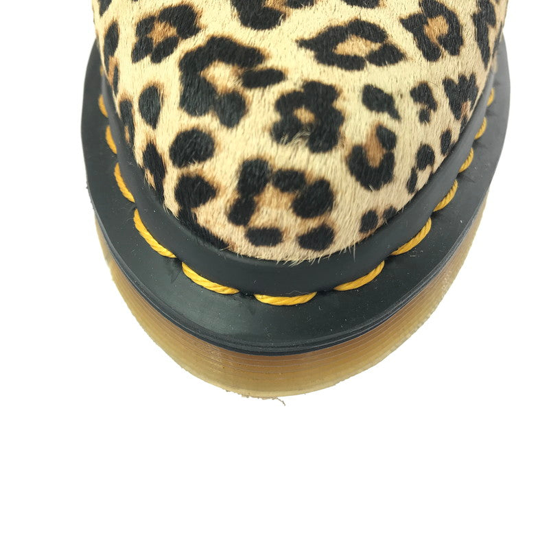 【中古品】【メンズ】 Dr.Martens ドクターマーチン ELPHIE II LEOPARD PRINT SHOES エルフィー2 レオパード シューズ 靴 167-260418-rt-19-tagh カラー：マルチカラー 万代Net店