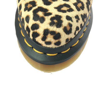 【中古品】【メンズ】 Dr.Martens ドクターマーチン ELPHIE II LEOPARD PRINT SHOES エルフィー2 レオパード シューズ 靴 167-260418-rt-19-tagh カラー：マルチカラー 万代Net店