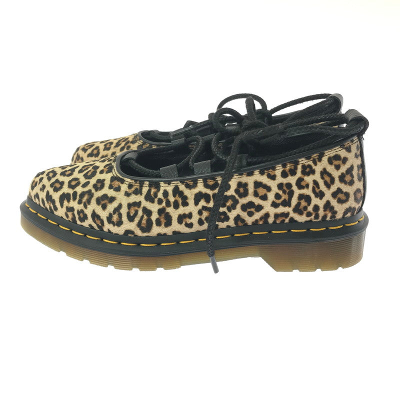 【中古品】【メンズ】 Dr.Martens ドクターマーチン ELPHIE II LEOPARD PRINT SHOES エルフィー2 レオパード シューズ 靴 167-260418-rt-19-tagh カラー：マルチカラー 万代Net店