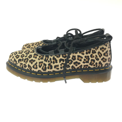 【中古品】【メンズ】 Dr.Martens ドクターマーチン ELPHIE II LEOPARD PRINT SHOES エルフィー2 レオパード シューズ 靴 167-260418-rt-19-tagh カラー：マルチカラー 万代Net店