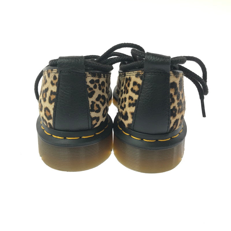 【中古品】【メンズ】 Dr.Martens ドクターマーチン ELPHIE II LEOPARD PRINT SHOES エルフィー2 レオパード シューズ 靴 167-260418-rt-19-tagh カラー：マルチカラー 万代Net店
