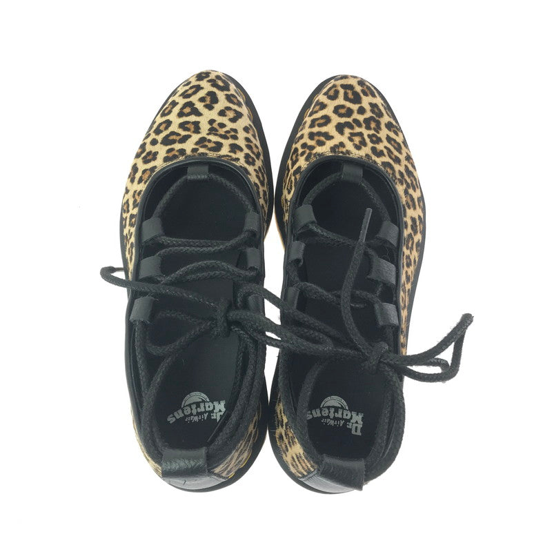 【中古品】【メンズ】 Dr.Martens ドクターマーチン ELPHIE II LEOPARD PRINT SHOES エルフィー2 レオパード シューズ 靴 167-260418-rt-19-tagh カラー：マルチカラー 万代Net店