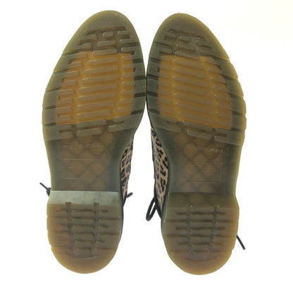 【中古品】【メンズ】 Dr.Martens ドクターマーチン ELPHIE II LEOPARD PRINT SHOES エルフィー2 レオパード シューズ 靴 167-260418-rt-19-tagh カラー：マルチカラー 万代Net店