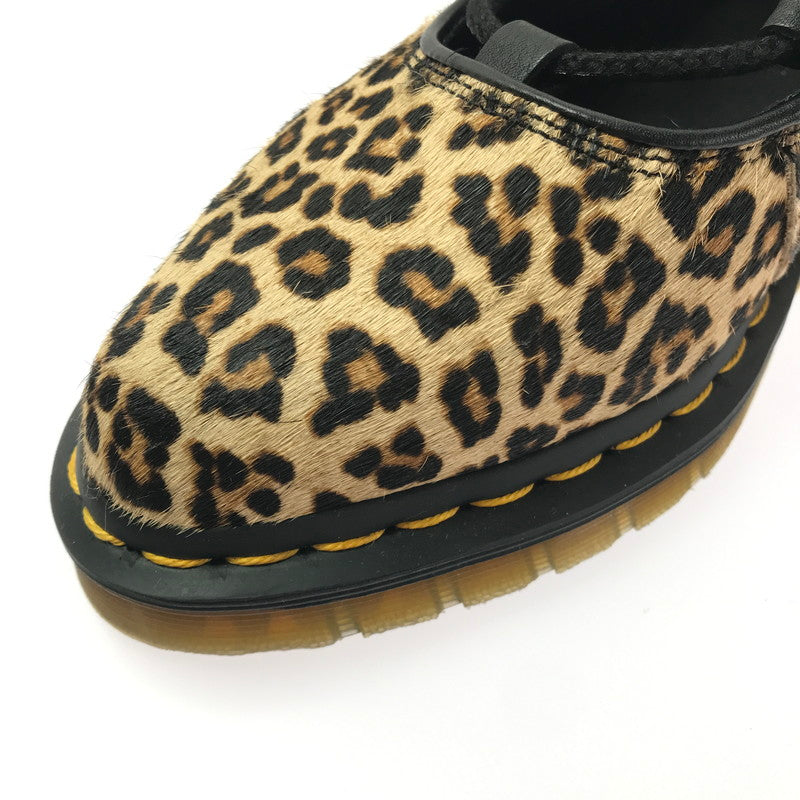 【中古品】【メンズ】 Dr.Martens ドクターマーチン ELPHIE II LEOPARD PRINT SHOES エルフィー2 レオパード シューズ 靴 167-260418-rt-19-tagh カラー：マルチカラー 万代Net店