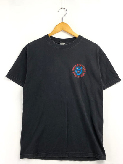 【中古品】【メンズ】 SANTA CRUZ サンタクルーズ 00’s S/S T-SHIRT 2000年代 NHSタグ ショートスリーブ Tシャツ 142-260403-rt-01-tagh サイズ：M カラー：ブラック 万代Net店
