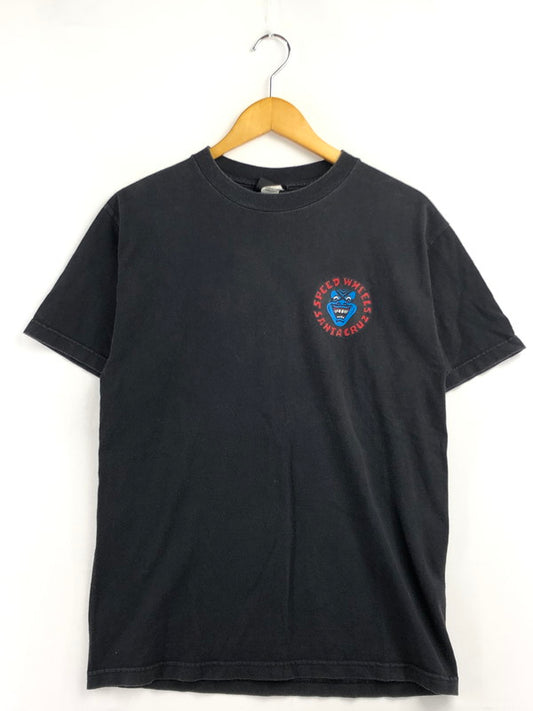 【中古品】【メンズ】 SANTA CRUZ サンタクルーズ 00’s S/S T-SHIRT 2000年代 NHSタグ ショートスリーブ Tシャツ 142-260403-rt-01-tagh サイズ：M カラー：ブラック 万代Net店
