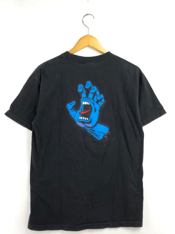 【中古品】【メンズ】 SANTA CRUZ サンタクルーズ 00’s S/S T-SHIRT 2000年代 NHSタグ ショートスリーブ Tシャツ 142-260403-rt-01-tagh サイズ：M カラー：ブラック 万代Net店