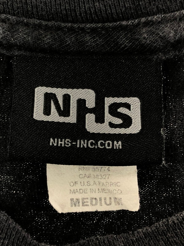 【中古品】【メンズ】 SANTA CRUZ サンタクルーズ 00’s S/S T-SHIRT 2000年代 NHSタグ ショートスリーブ Tシャツ 142-260403-rt-01-tagh サイズ：M カラー：ブラック 万代Net店