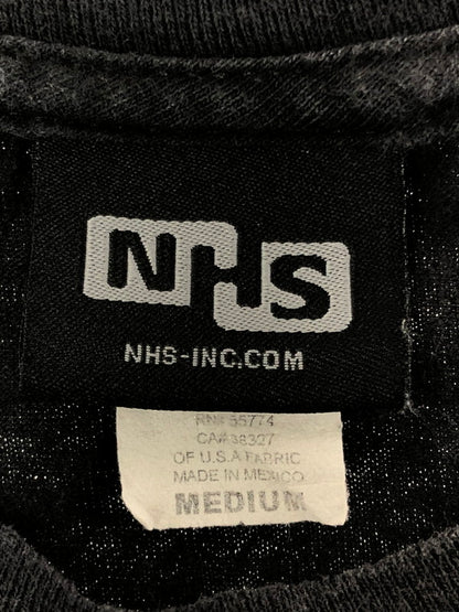 【中古品】【メンズ】 SANTA CRUZ サンタクルーズ 00’s S/S T-SHIRT 2000年代 NHSタグ ショートスリーブ Tシャツ 142-260403-rt-01-tagh サイズ：M カラー：ブラック 万代Net店