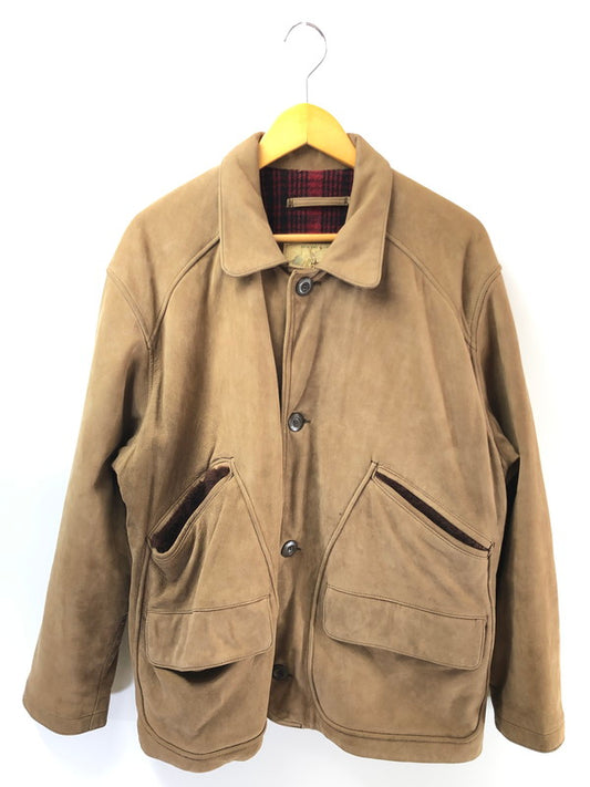 【中古品】【メンズ】 CHEVIGNON シェビニオン 80'S LEATHER JACKET 80年代 レザージャケット アウター 146-260422-na-17-tagh サイズ：L カラー：ブラウン系 万代Net店