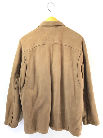 【中古品】【メンズ】 CHEVIGNON シェビニオン 80'S LEATHER JACKET 80年代 レザージャケット アウター 146-260422-na-17-tagh サイズ：L カラー：ブラウン系 万代Net店
