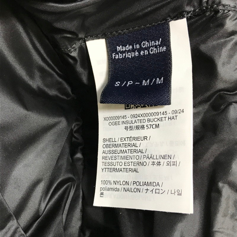 【中古品】【メンズ】 ARC'TERYX アークテリクス SYSTEM_A OGEE INSULATED BUCKET HAT X000009145 オジー インサレーテッド バケットハット 帽子 185-260507-na-08-tag サイズ：S/M カラー：ブラック 万代Net店