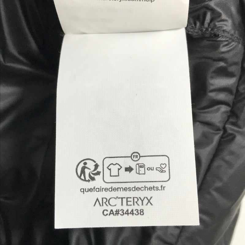 【中古品】【メンズ】 ARC'TERYX アークテリクス SYSTEM_A OGEE INSULATED BUCKET HAT X000009145 オジー インサレーテッド バケットハット 帽子 185-260507-na-08-tag サイズ：S/M カラー：ブラック 万代Net店