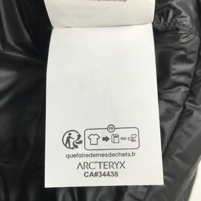 【中古品】【メンズ】 ARC'TERYX アークテリクス SYSTEM_A OGEE INSULATED BUCKET HAT X000009145 オジー インサレーテッド バケットハット 帽子 185-260507-na-08-tag サイズ：S/M カラー：ブラック 万代Net店