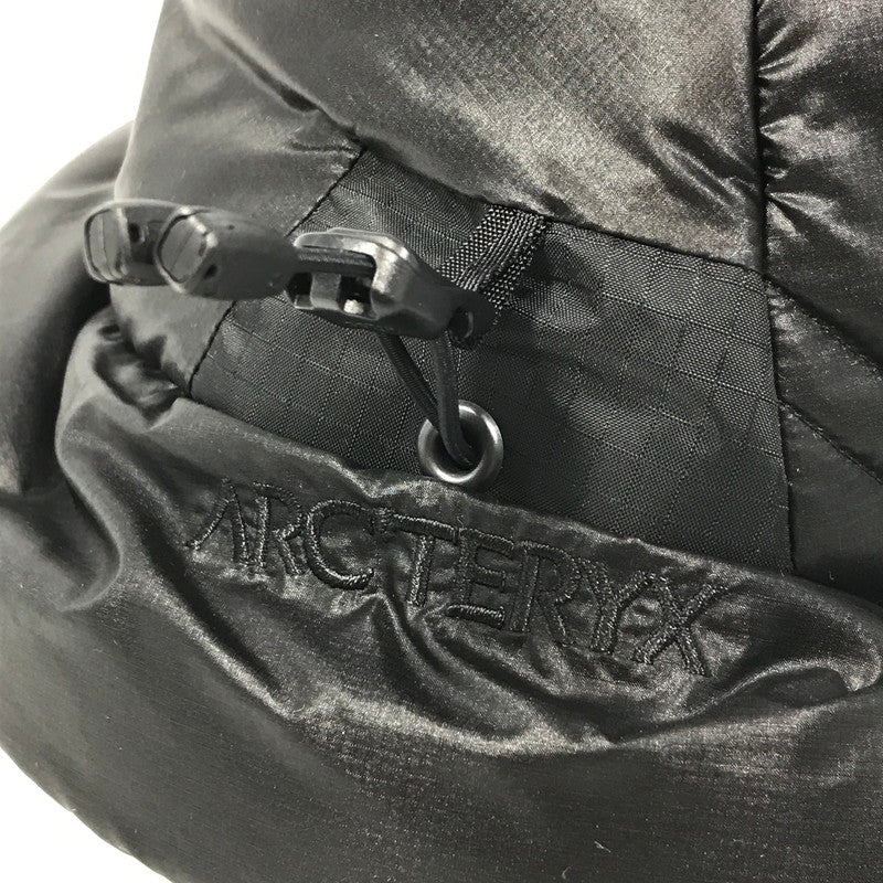 【中古品】【メンズ】 ARC'TERYX アークテリクス SYSTEM_A OGEE INSULATED BUCKET HAT X000009145 オジー インサレーテッド バケットハット 帽子 185-260507-na-08-tag サイズ：S/M カラー：ブラック 万代Net店