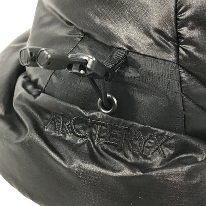 【中古品】【メンズ】 ARC'TERYX アークテリクス SYSTEM_A OGEE INSULATED BUCKET HAT X000009145 オジー インサレーテッド バケットハット 帽子 185-260507-na-08-tag サイズ：S/M カラー：ブラック 万代Net店