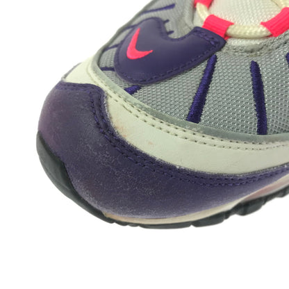 【現状渡し品】【メンズ】 NIKE ナイキ WMNS AIR MAX 98 AH6799-110 ウィメンズ エアマックス 98 スニーカー 靴 160-260411-na-07-tagh サイズ：27cm US 10 カラー：WHITE/RACER PINK-REFLECT SILVER 万代Net店