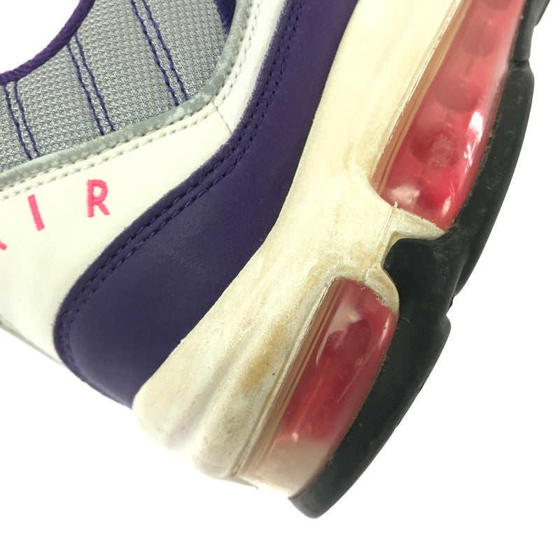 【現状渡し品】【メンズ】 NIKE ナイキ WMNS AIR MAX 98 AH6799-110 ウィメンズ エアマックス 98 スニーカー 靴 160-260411-na-07-tagh サイズ：27cm US 10 カラー：WHITE/RACER PINK-REFLECT SILVER 万代Net店