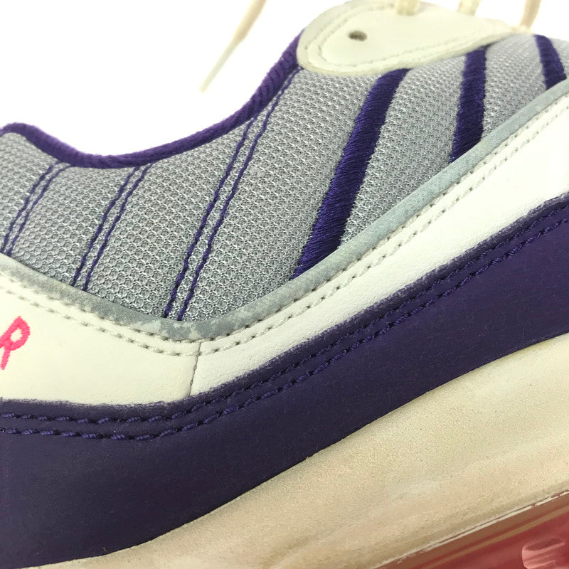 【現状渡し品】【メンズ】 NIKE ナイキ WMNS AIR MAX 98 AH6799-110 ウィメンズ エアマックス 98 スニーカー 靴 160-260411-na-07-tagh サイズ：27cm US 10 カラー：WHITE/RACER PINK-REFLECT SILVER 万代Net店