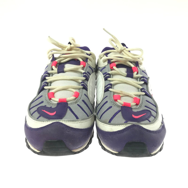 【現状渡し品】【メンズ】 NIKE ナイキ WMNS AIR MAX 98 AH6799-110 ウィメンズ エアマックス 98 スニーカー 靴 160-260411-na-07-tagh サイズ：27cm US 10 カラー：WHITE/RACER PINK-REFLECT SILVER 万代Net店