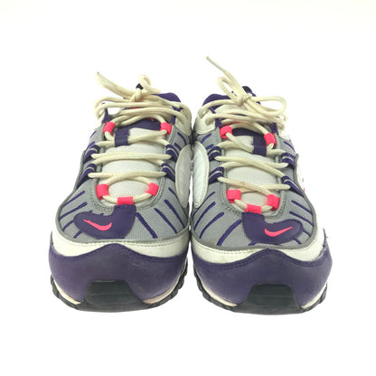【現状渡し品】【メンズ】 NIKE ナイキ WMNS AIR MAX 98 AH6799-110 ウィメンズ エアマックス 98 スニーカー 靴 160-260411-na-07-tagh サイズ：27cm US 10 カラー：WHITE/RACER PINK-REFLECT SILVER 万代Net店