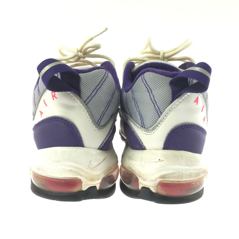 【現状渡し品】【メンズ】 NIKE ナイキ WMNS AIR MAX 98 AH6799-110 ウィメンズ エアマックス 98 スニーカー 靴 160-260411-na-07-tagh サイズ：27cm US 10 カラー：WHITE/RACER PINK-REFLECT SILVER 万代Net店