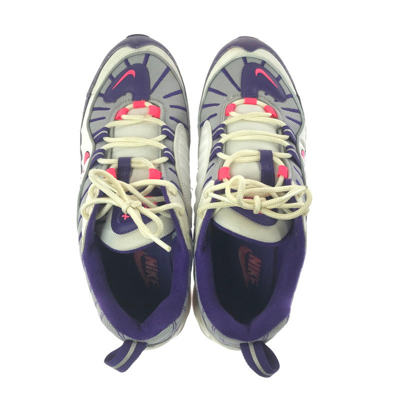 【現状渡し品】【メンズ】 NIKE ナイキ WMNS AIR MAX 98 AH6799-110 ウィメンズ エアマックス 98 スニーカー 靴 160-260411-na-07-tagh サイズ：27cm US 10 カラー：WHITE/RACER PINK-REFLECT SILVER 万代Net店