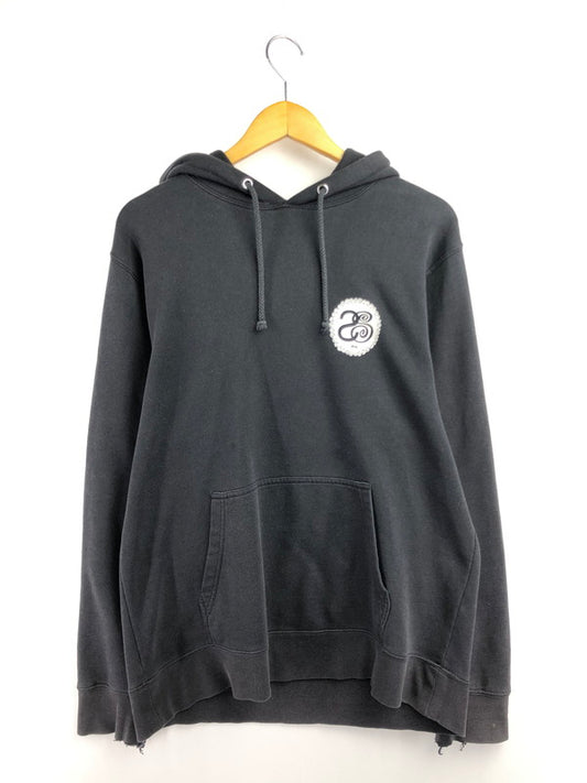 【中古品】【メンズ】 STUSSY ステューシー IRIE ROOTS PULLOVER HOODIE アイリー ルーツ プルオーバーパーカー 142-260326-rt-09-tag サイズ：L カラー：ブラック 万代Net店