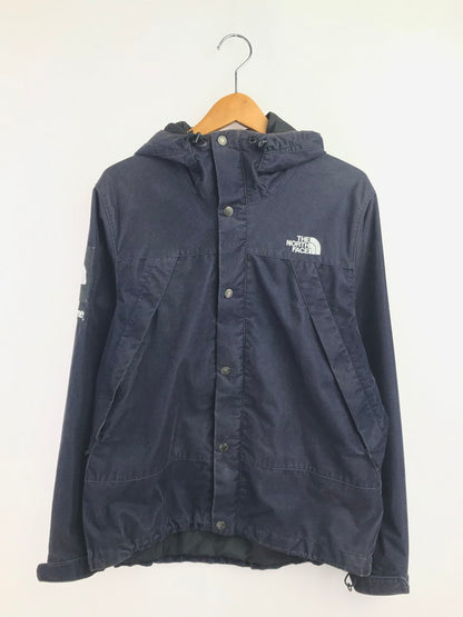 【中古品】【メンズ】 SUPREME シュプリーム × THE NORTH FACE ザ ノースフェイス 12AW MOUNTAIN SHELL JACKET マウンテン シェル ジャケット ライトアウター 149-260424-rt-30-tagh サイズ：S カラー：ネイビー 万代Net店