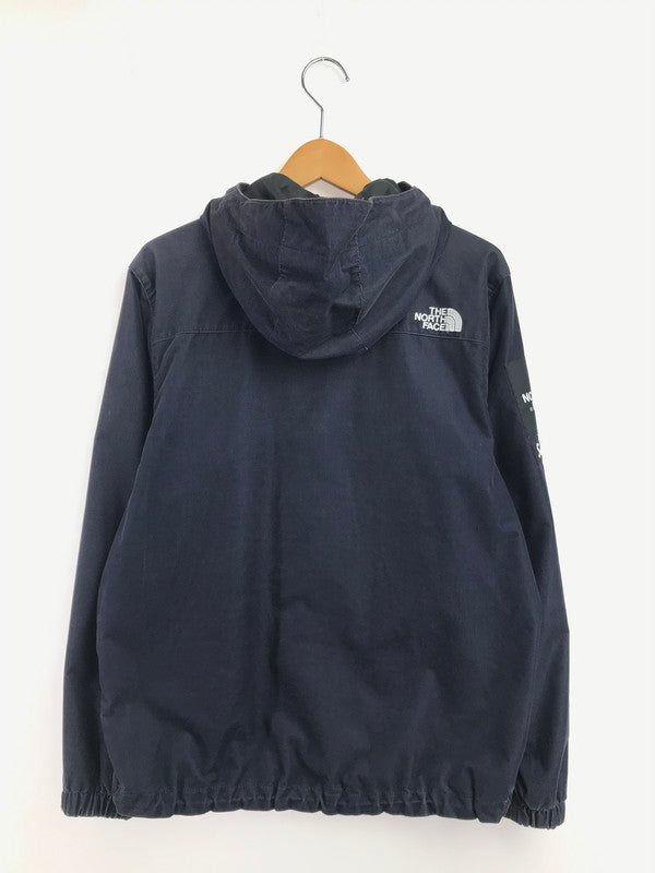 【中古品】【メンズ】 SUPREME シュプリーム × THE NORTH FACE ザ ノースフェイス 12AW MOUNTAIN SHELL JACKET マウンテン シェル ジャケット ライトアウター 149-260424-rt-30-tagh サイズ：S カラー：ネイビー 万代Net店