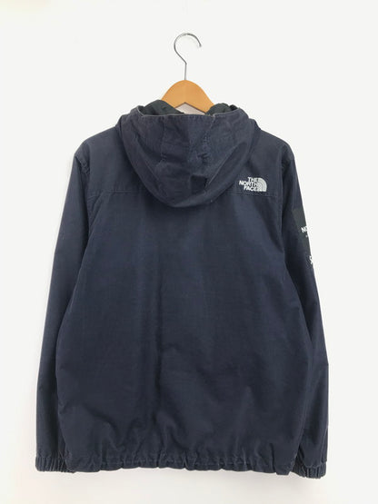 【中古品】【メンズ】 SUPREME シュプリーム × THE NORTH FACE ザ ノースフェイス 12AW MOUNTAIN SHELL JACKET マウンテン シェル ジャケット ライトアウター 149-260424-rt-30-tagh サイズ：S カラー：ネイビー 万代Net店