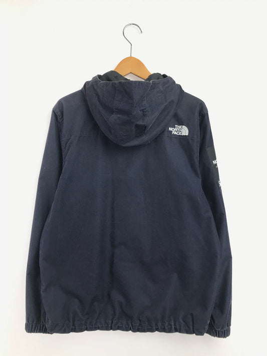 【中古品】【メンズ】 SUPREME シュプリーム × THE NORTH FACE ザ ノースフェイス 12AW MOUNTAIN SHELL JACKET マウンテン シェル ジャケット ライトアウター 149-260424-rt-30-tagh サイズ：S カラー：ネイビー 万代Net店