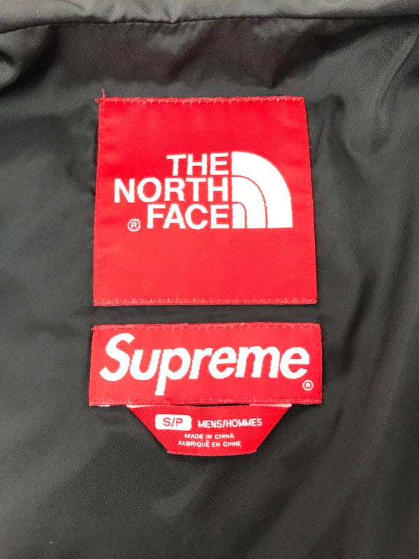 【中古品】【メンズ】 SUPREME シュプリーム × THE NORTH FACE ザ ノースフェイス 12AW MOUNTAIN SHELL JACKET マウンテン シェル ジャケット ライトアウター 149-260424-rt-30-tagh サイズ：S カラー：ネイビー 万代Net店