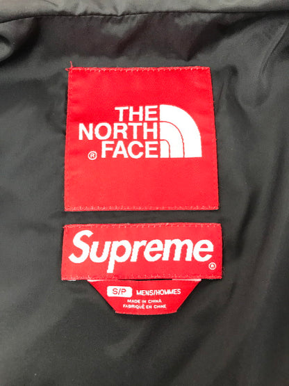 【中古品】【メンズ】 SUPREME シュプリーム × THE NORTH FACE ザ ノースフェイス 12AW MOUNTAIN SHELL JACKET マウンテン シェル ジャケット ライトアウター 149-260424-rt-30-tagh サイズ：S カラー：ネイビー 万代Net店