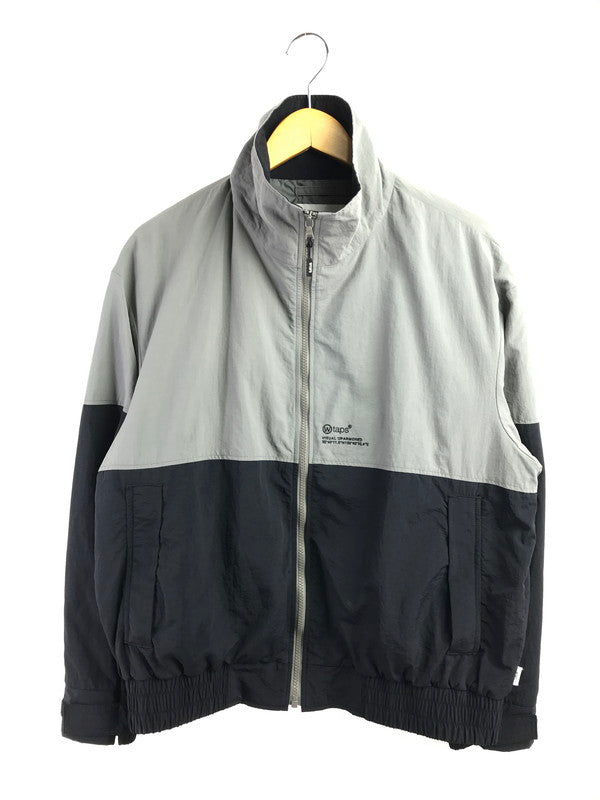 【中古品】【メンズ】 WTAPS ダブルタップス B2 JACKET NYLON TUSSAH 242CWDT-JKM05 ジャケット ナイロン タッサ― ライトアウター 142-260324-na-20-tag サイズ：2 カラー：グレー/ブラック 万代Net店